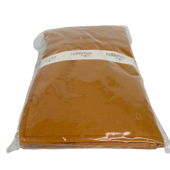 Natemia Crib Bed Pocket Organizer Harvest Gold New - Picture 9 of 11